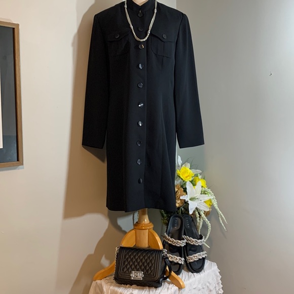 Ann Taylor Loft Coat Dress - Picture 1 of 6